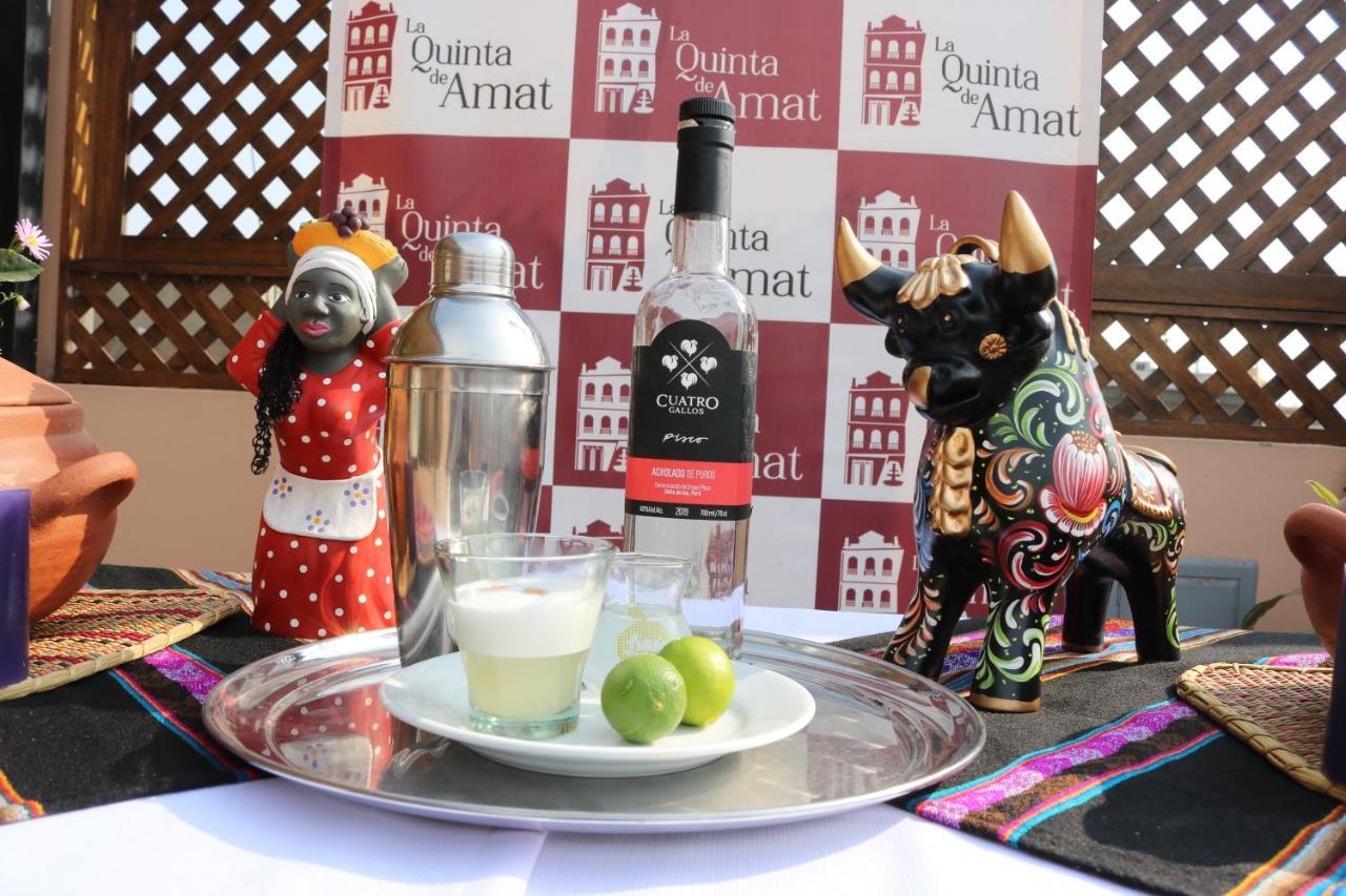 La Quinta De Amat 호텔 리마 외부 사진