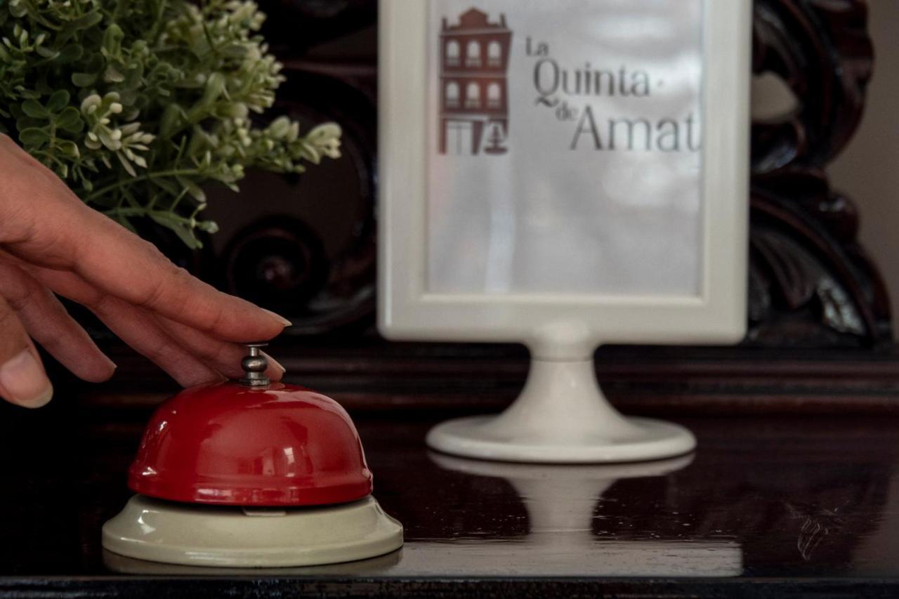 La Quinta De Amat 호텔 리마 외부 사진